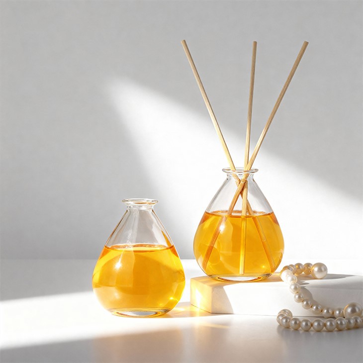 Clear Glass Diffuser Bottle 130ml