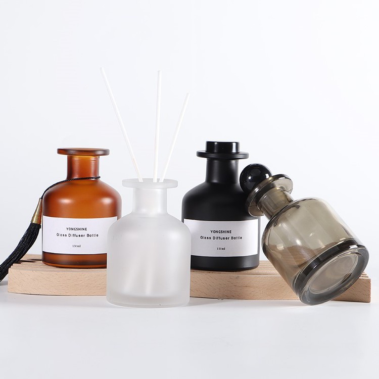 round matte black diffuser bottles round matte black diffuser bottles