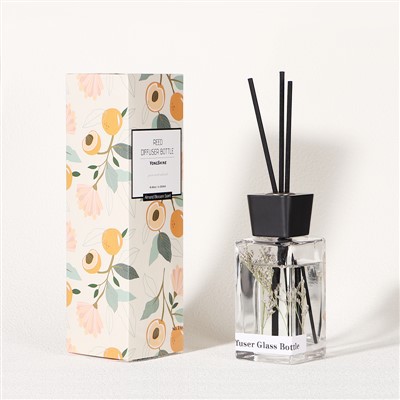 Diffuser Bottle And Reeds