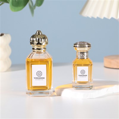 Firkantet parfume flasker engros